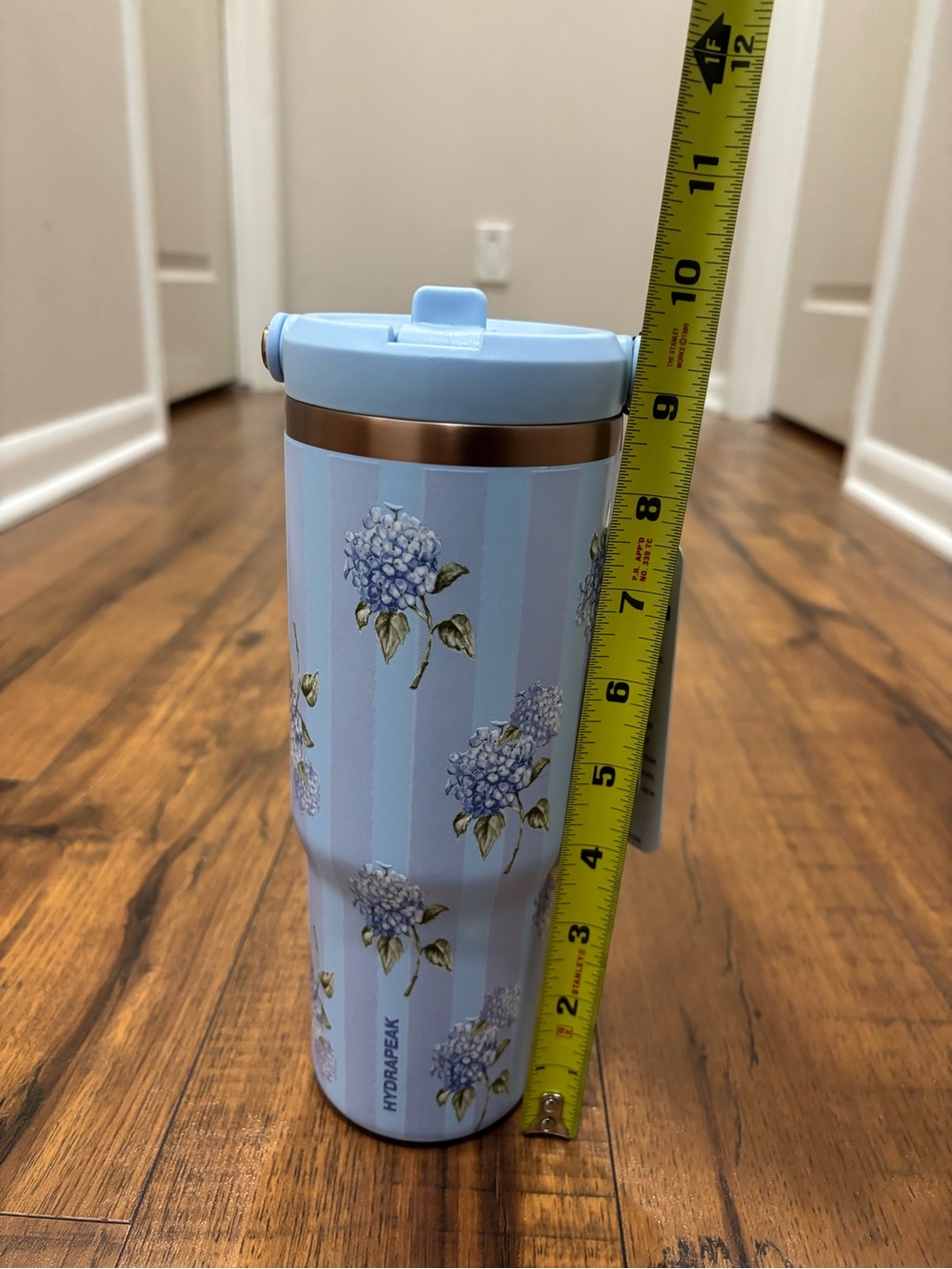 Hydrapeak Hydrangea Flower Garden Cottagecore Botanical Mother’s Day Tumbler - Picture 13 of 13